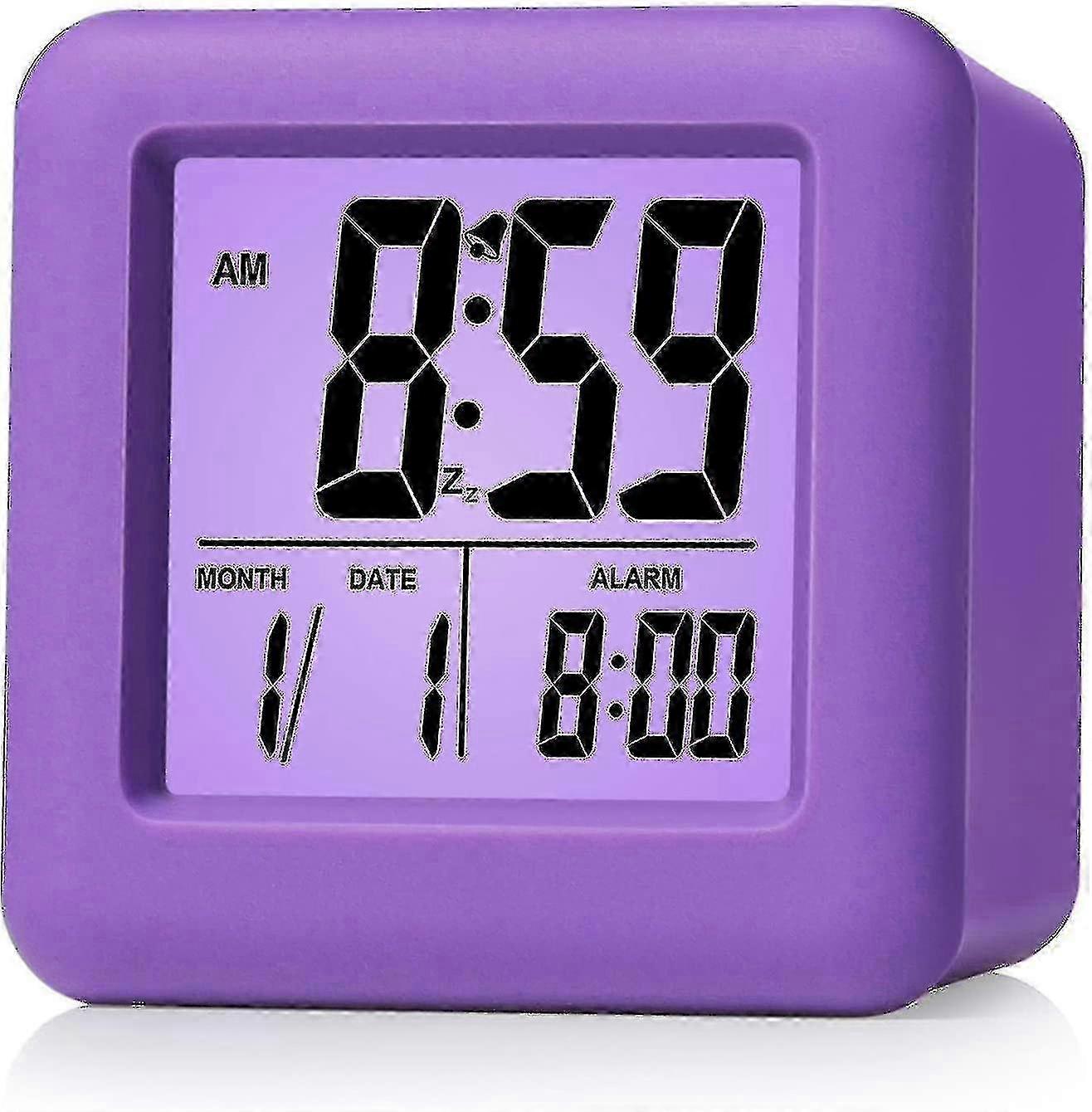 Digital Alarm Clock with Snooze & Night Light