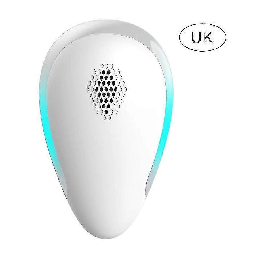 2025 Smart Frequency Ultrasonic Pest Repeller for Mice & Mosquitoes