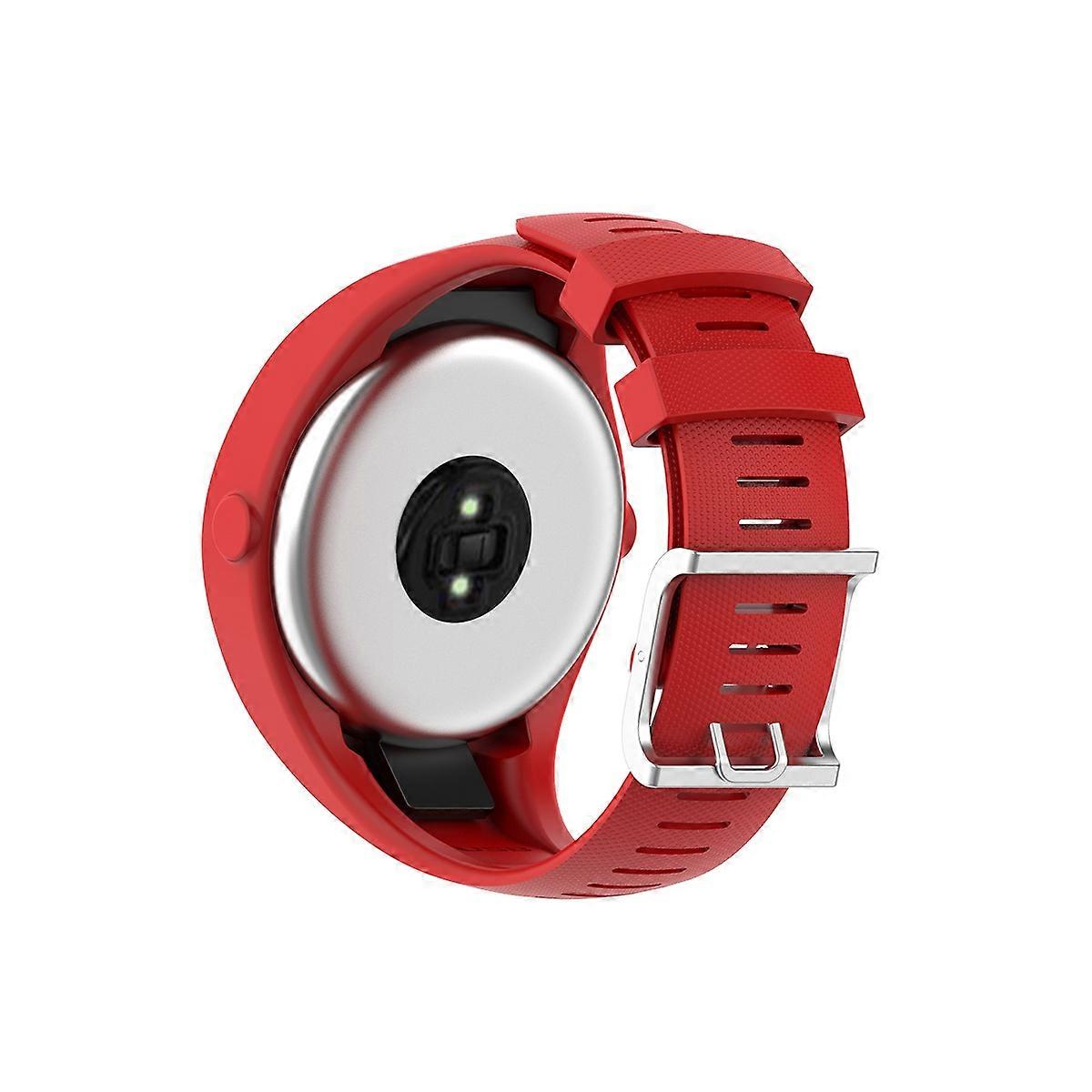 Soft Silicone Watch Band Strap Replacement for PoLar M200