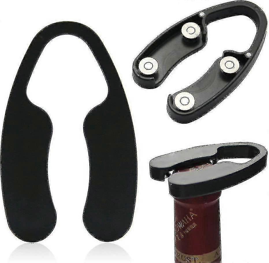 Set of 3 Black Wine Bottle Foil Cutters - YUHAO