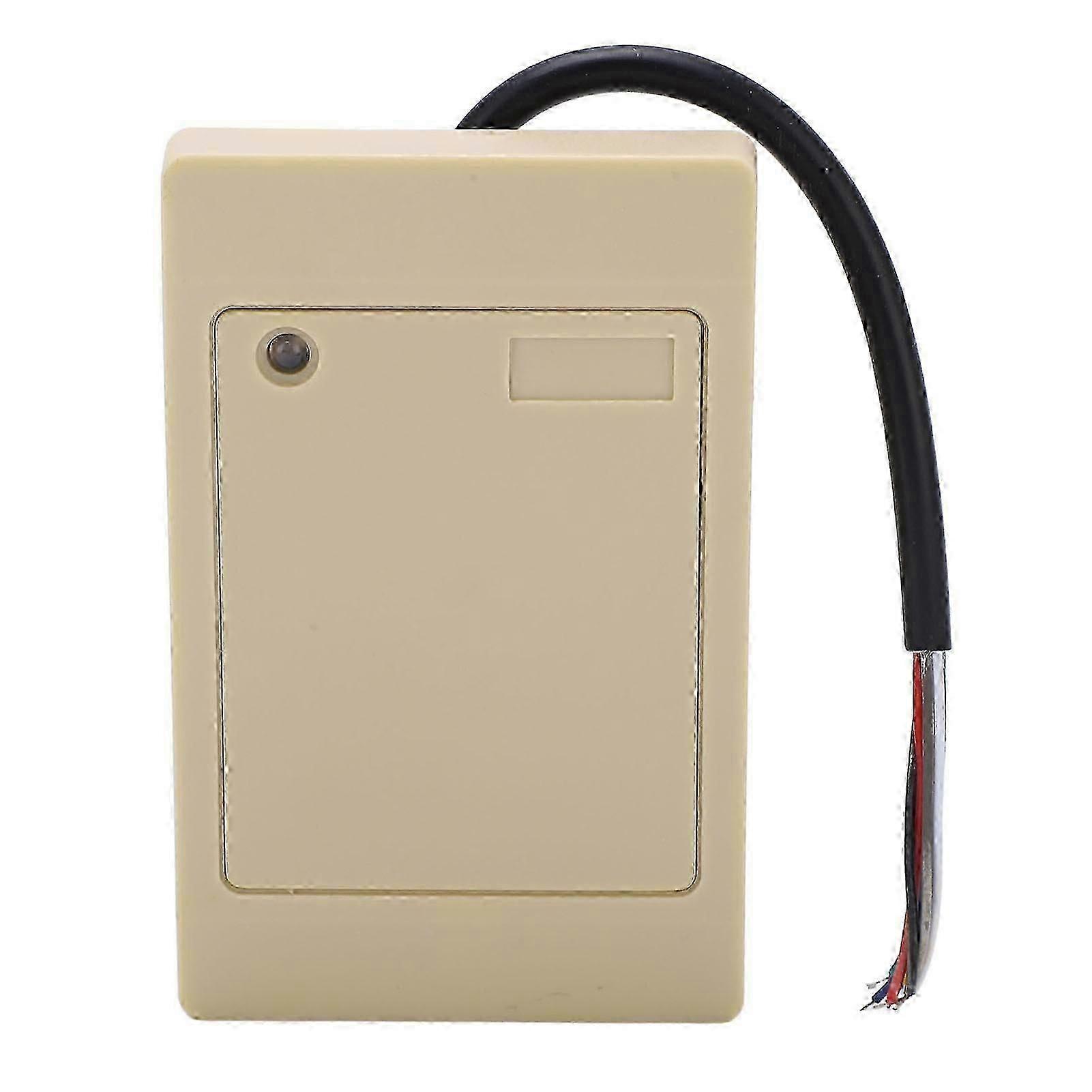 Ic Id Card Reader Professional 125khz Ip65 Waterproof Small Access Card Reader For Door Entry System