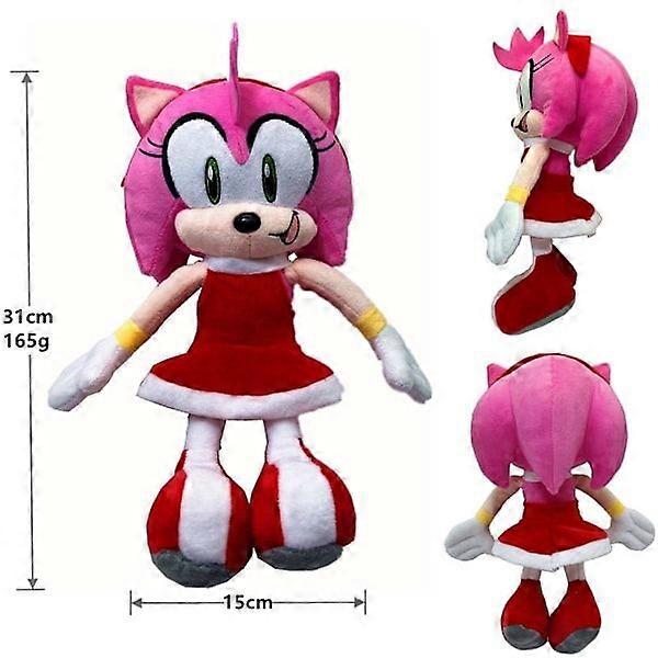 Amy Rose soft plush 30cm