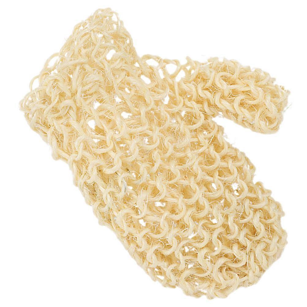 Exfoliating Mitt Reusable Glove for Body Scrubbing, Comfortable Bath Tool for Deep Cleansing and Exfoliation, Universal Shower Use