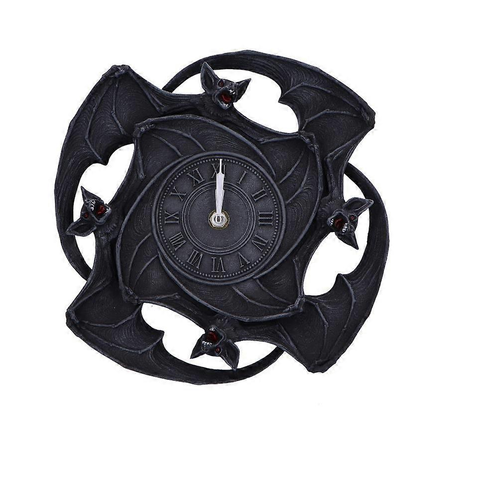 Creatures Of The Night Bat Wall Clock