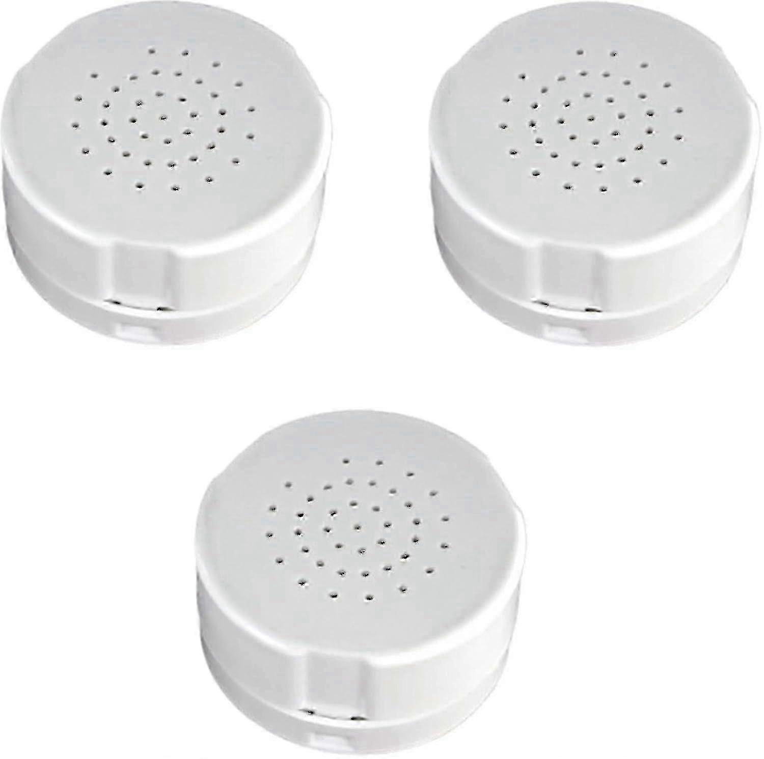 30s Voice Recorder for Stuffed Animals - White (3 Pack)