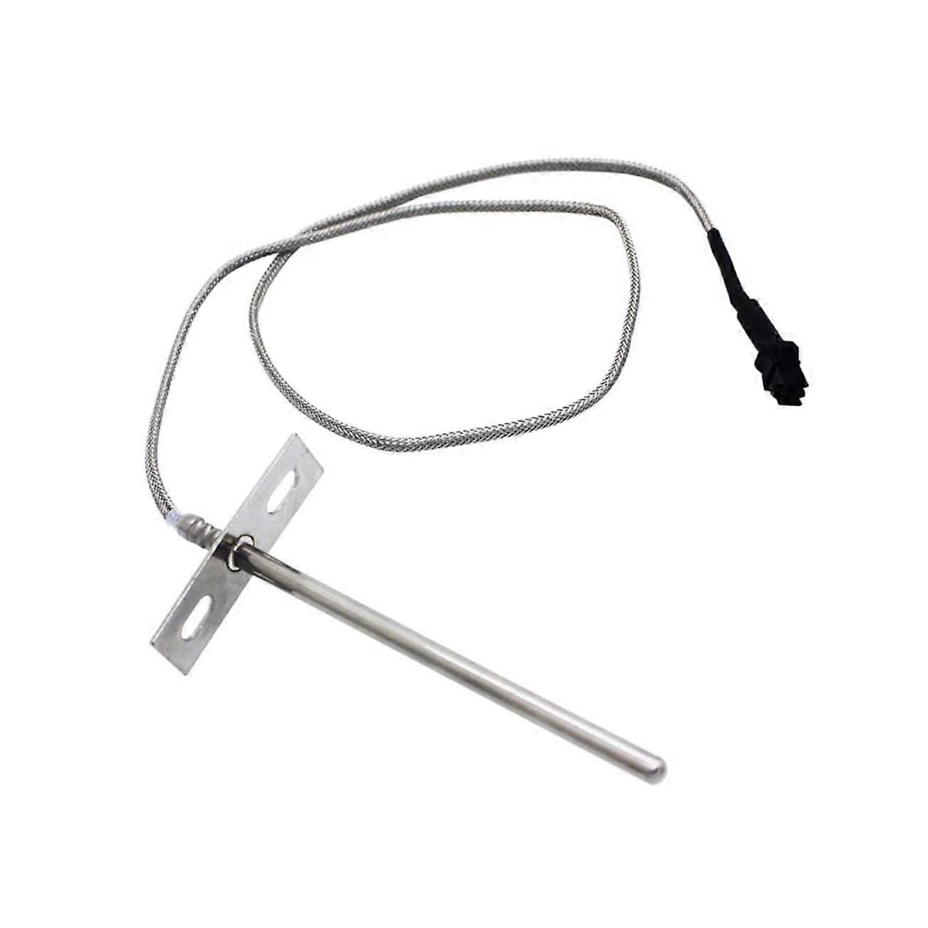 Grill Oven High Temperature Sensor Thermal Probe Silver