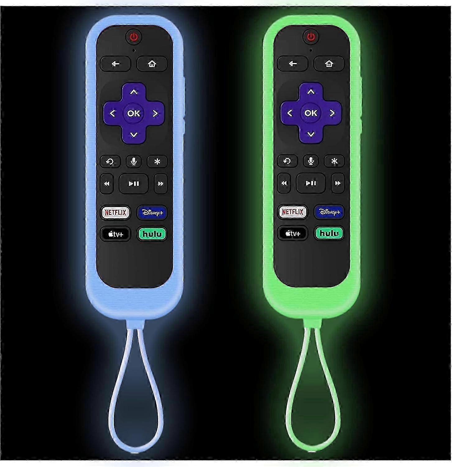 2026 Latest Model  2Pack Remote Cover with Tracker for Roku | Onn Remote |