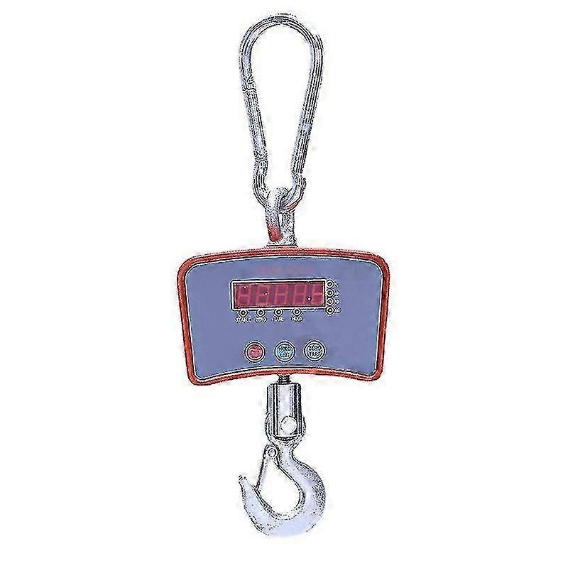 Crane Dynamometer Scale 1000 Kg With Industrial Hanging Hook 2025