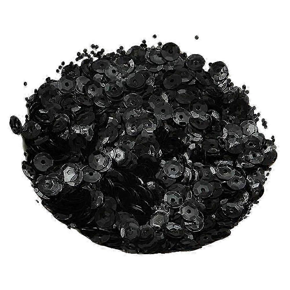 6 Mm Circle Beads Embroidery Sequins Craft Sequins Flat Sewing Spangles Craft Projects Spangles Loose Sequins Craft