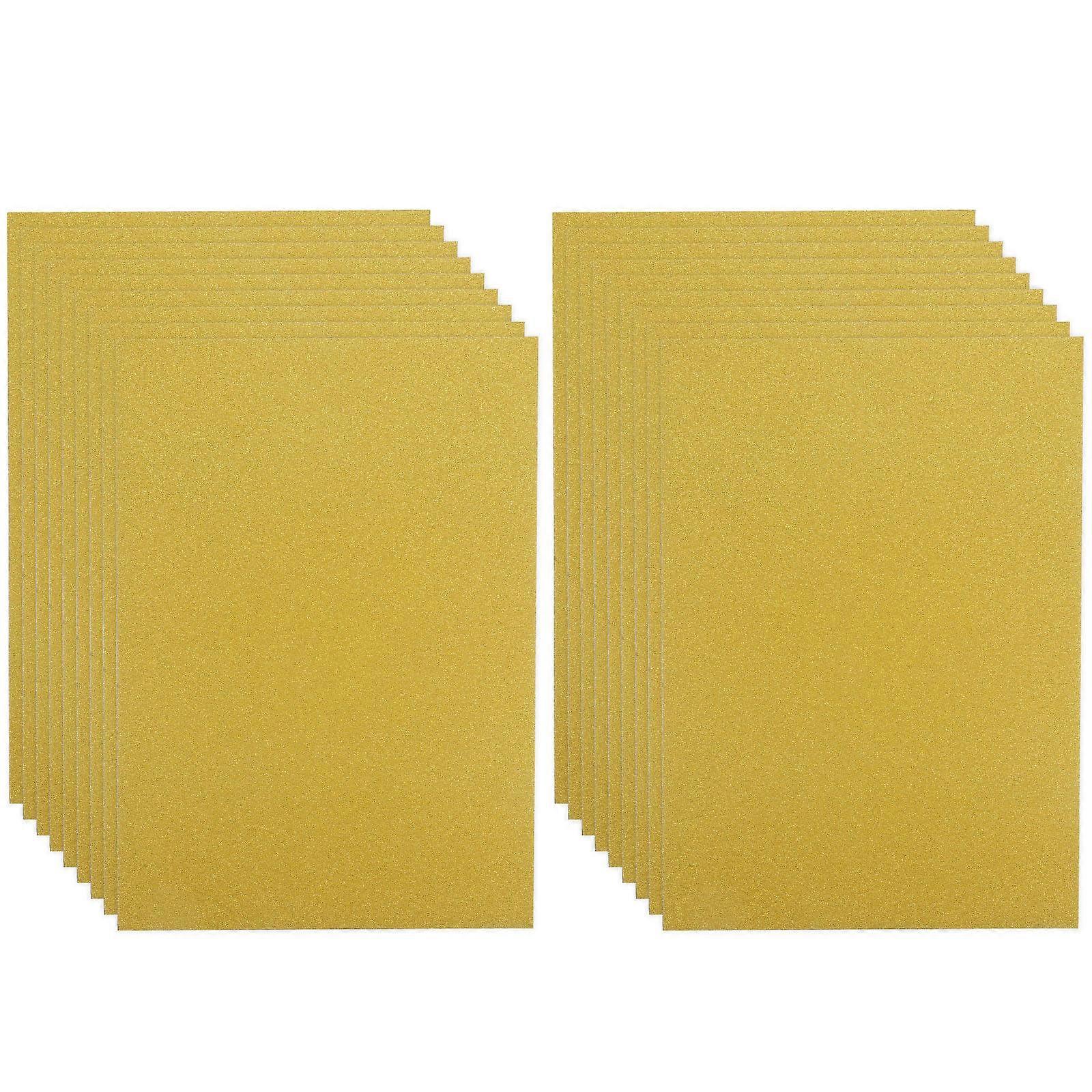 Greeting Cards Craft Origami Paper Scrapbook Supplies Paper Art Projects Home Decoration Cardstock Material 50 Sheets Set Golden