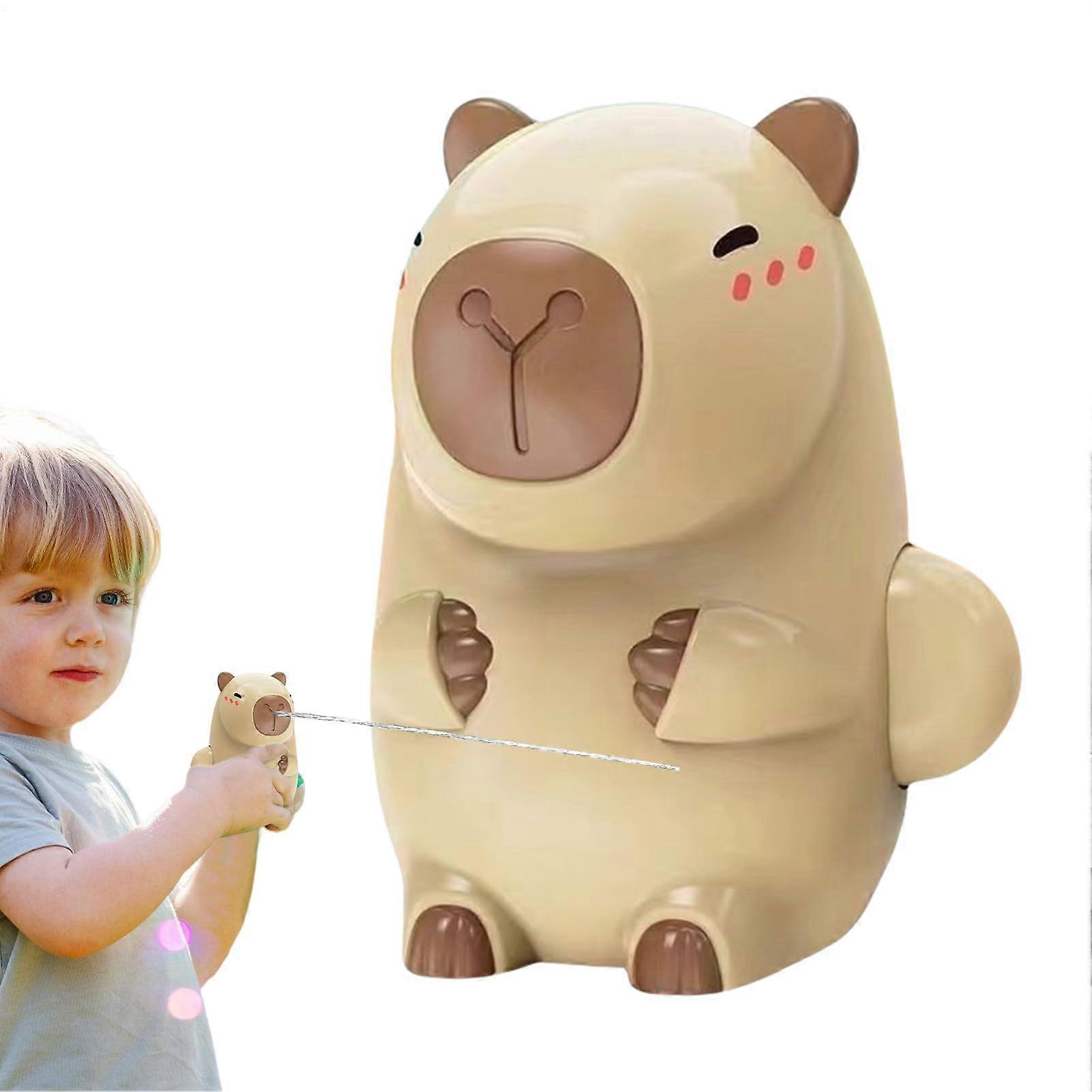 Water Sprayer Capybara Water Figure, Water Splash for , Outdoor Fun in the Garden and Pool, Summer Bathing Fun Ref: 7059
