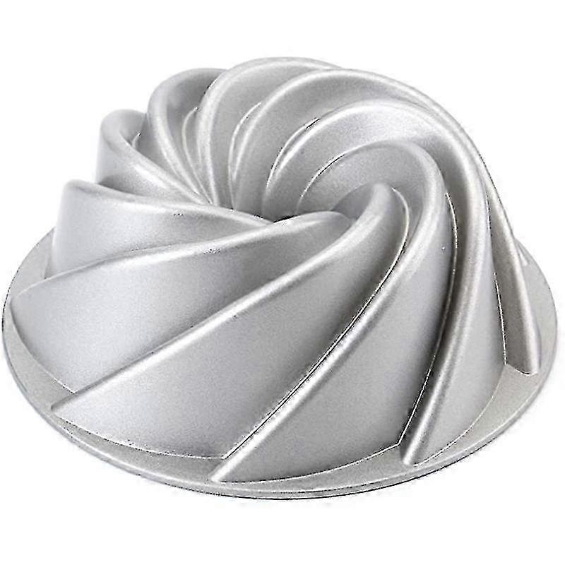 9-inch Non-stick Fluted Cake Pan for Specialty and Novelty Cakes, Suitable for Various Baking Needs