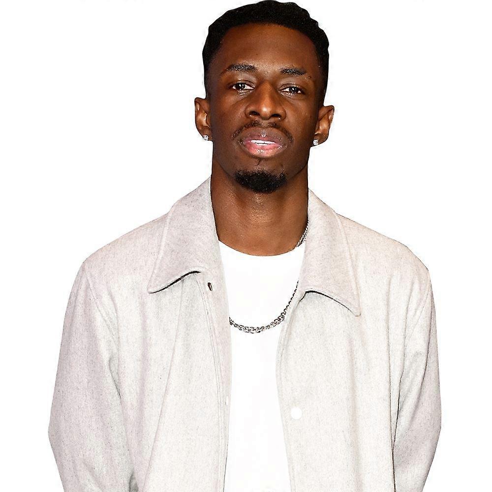 Tobi Brown (Jacket) Half Body Buddy Cutout