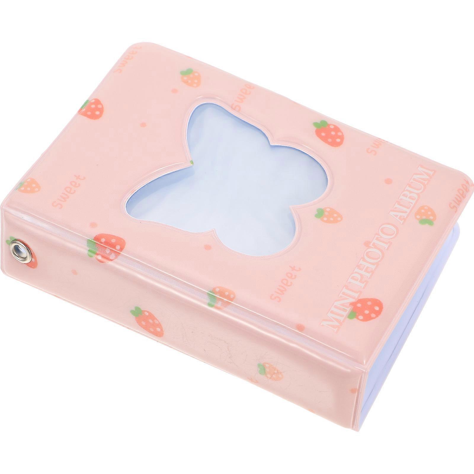 Tiny Photo Album Practical Design Craftsmanship Mini Album For Weddings Engagements Graduations 1Set