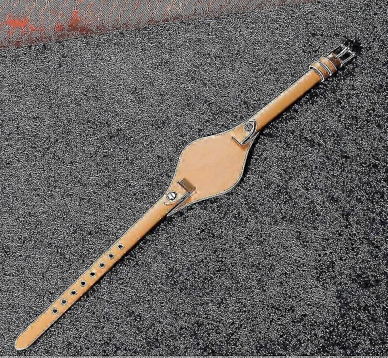 8mm Women's Genuine Leather Strap for Fossil ES2830 ES3565 Watch Strap with Tray