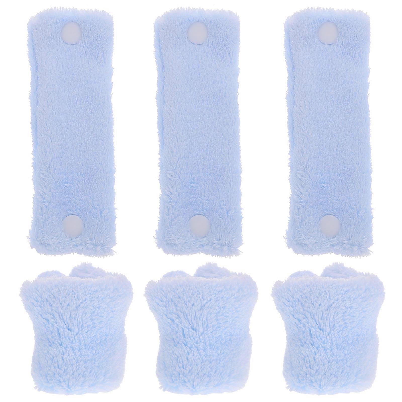 6pcs Coral Fleece Hair Curlers for Women – Comfortable Styling Tools for Natural Volume and Overnight Waves