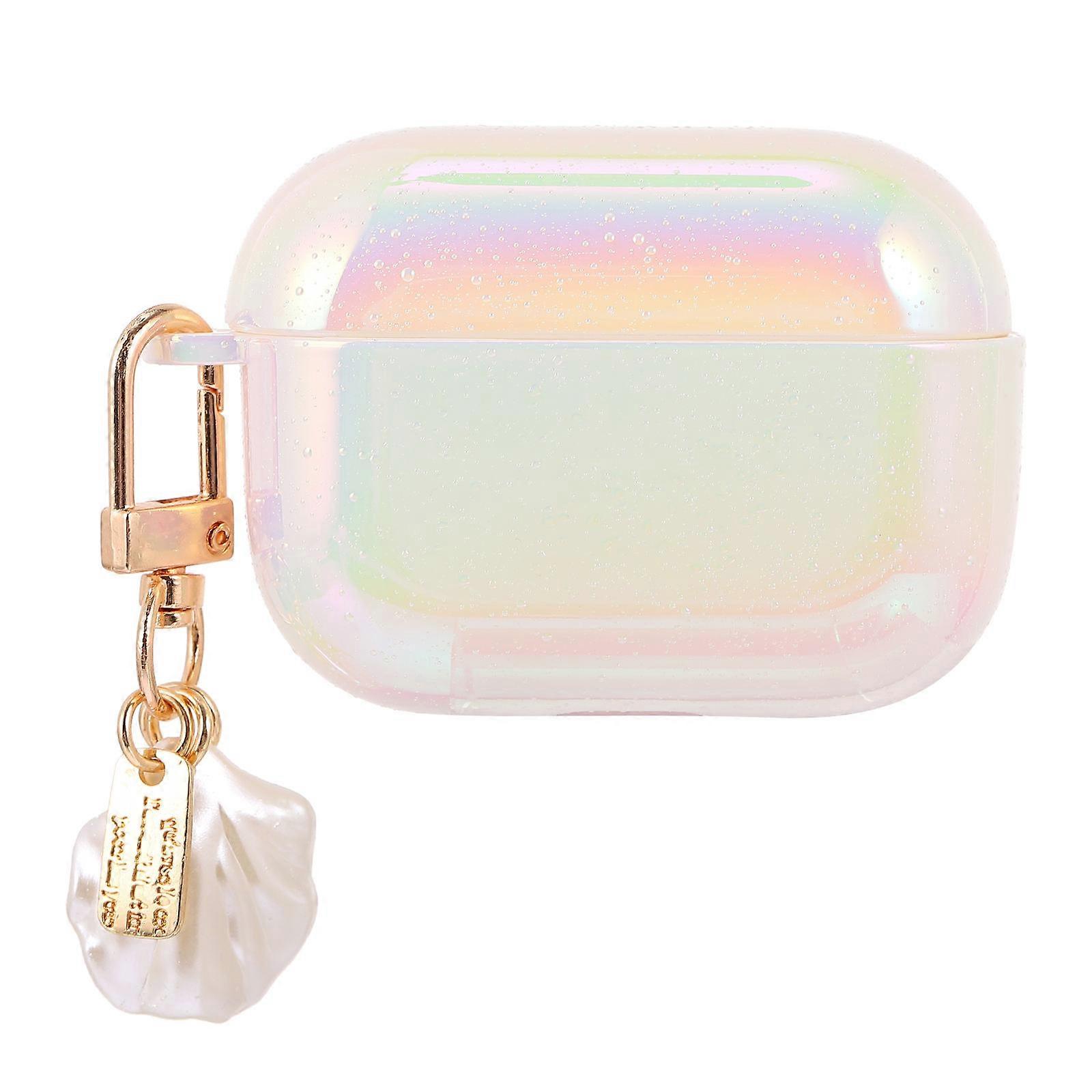 Case for Earbuds Creative Earphone Case Cover Compatible for AirPods Pro Simple and Concise 7.2X5X2.3CM 1Set