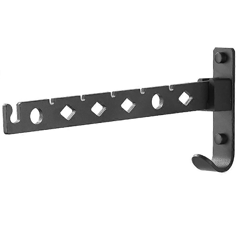 Indoor Clothes Drying Mounted Dry Racks High Strength Aluminum Compact 1Pack