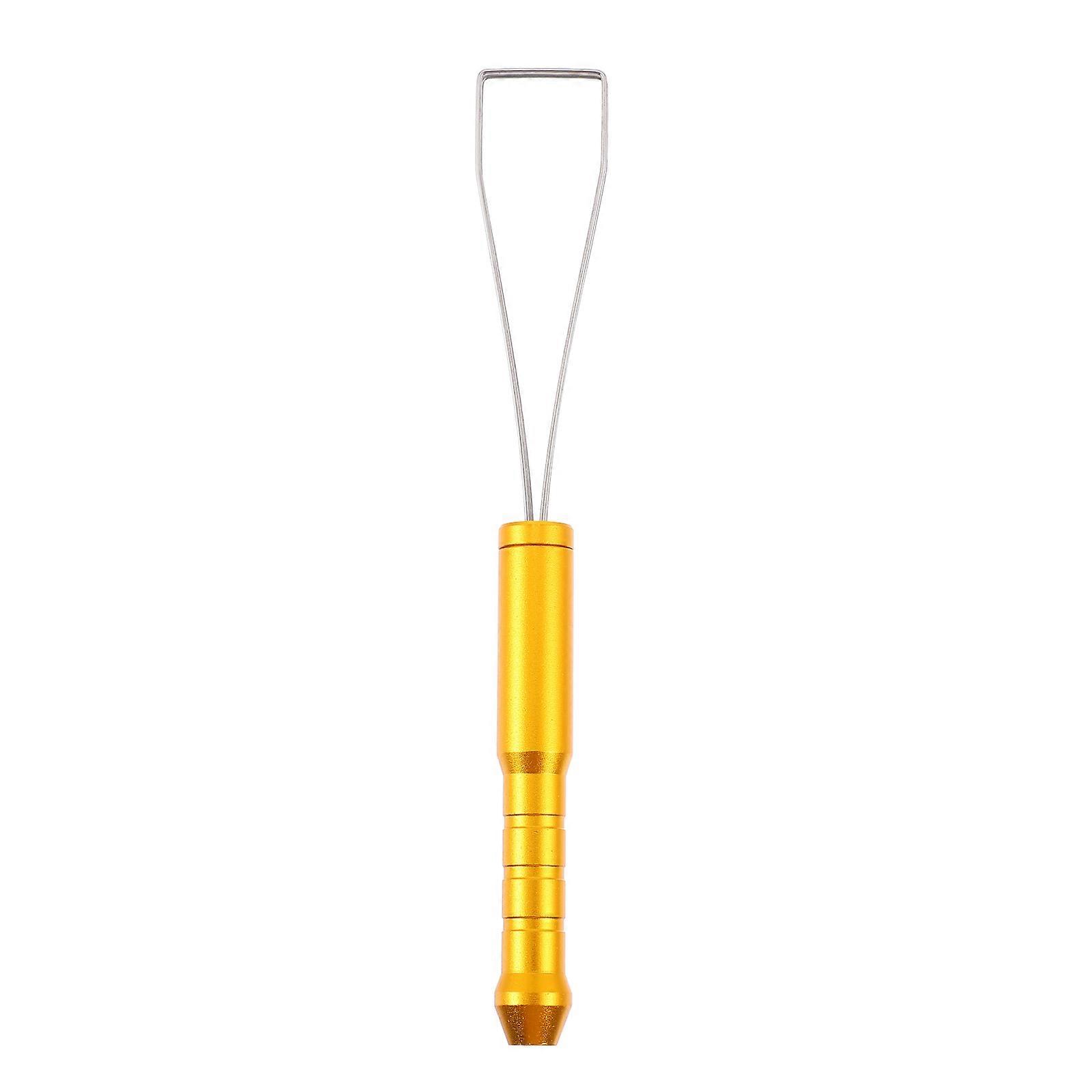 Key Cap Puller Mechanical Keyboard Tool For Key Cleaning Aluminum Alloy Round 1Pack