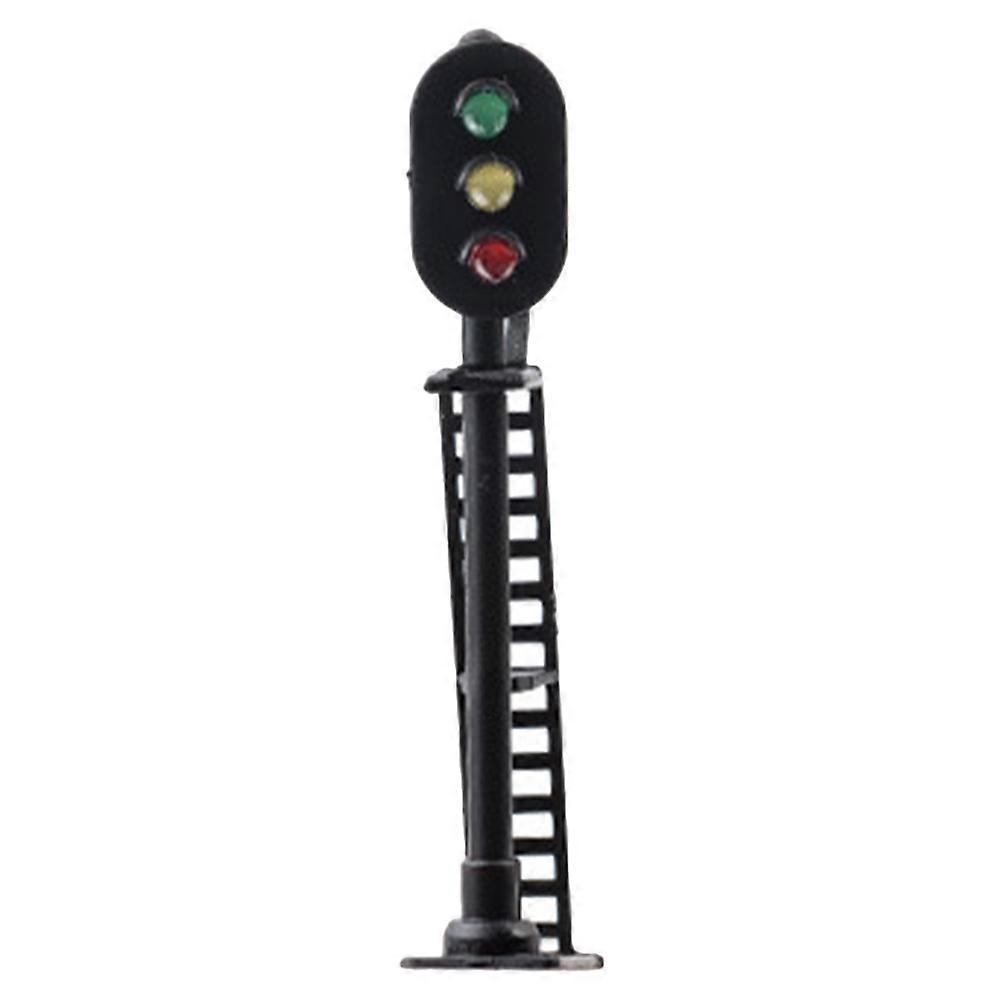 Model Railway Accessories Railroad Train Signals Realistic Design For Collectors 1Pcs