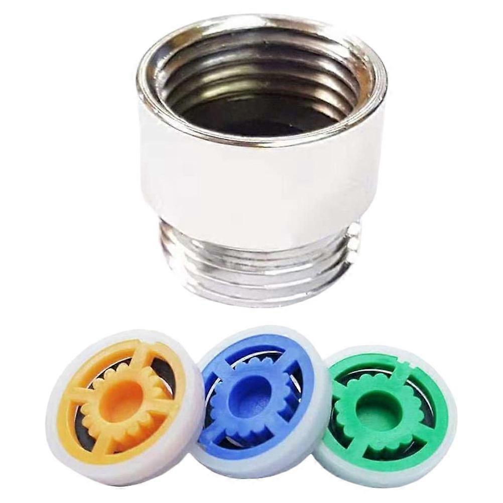 4pcs Shower Flow Restrictor Water Saving Valve Adapter Durable Rust Resistant Shower Head Flow Limiter for Bathtub Installation