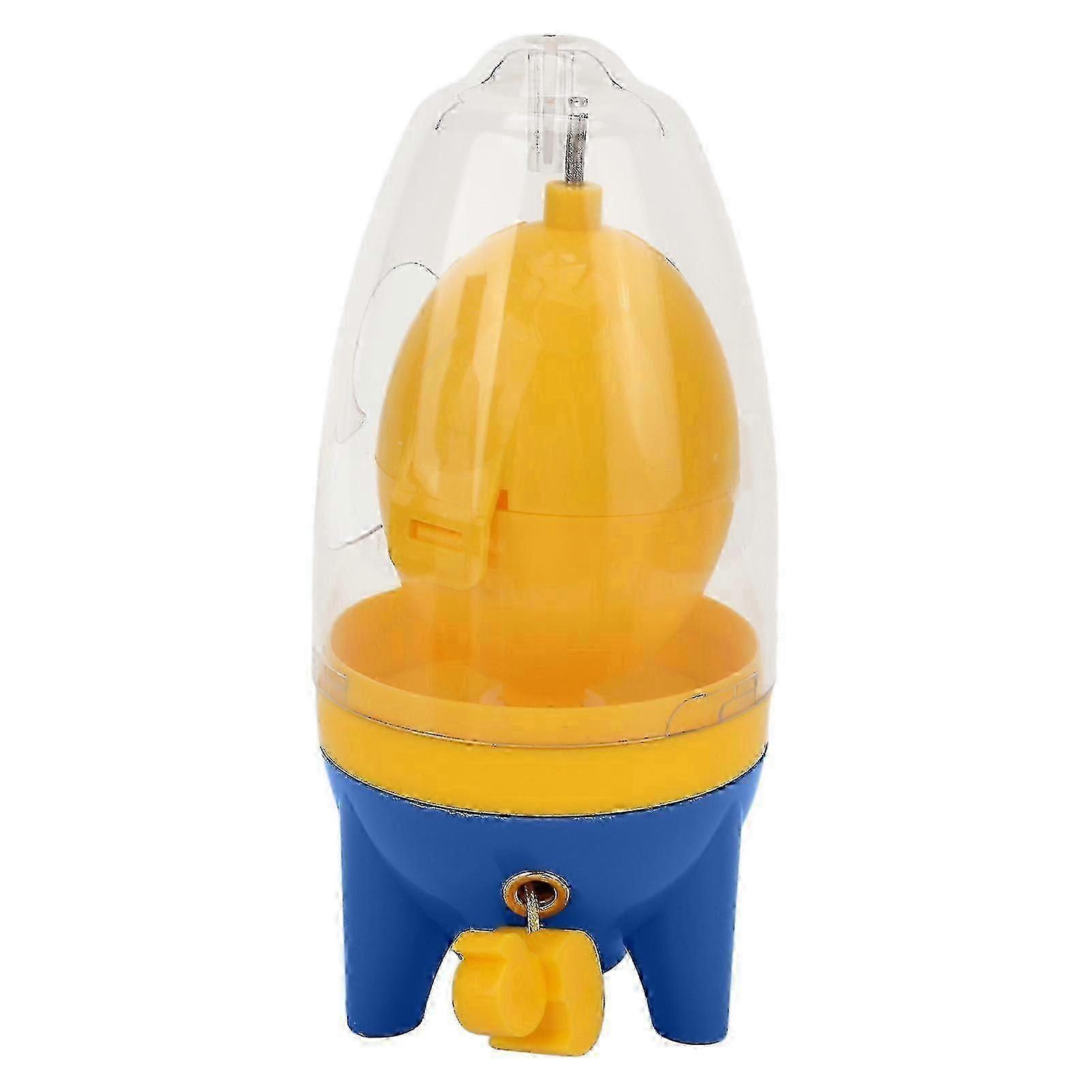 Egg Spinner Fun Shape High Torsion Rotation Homogeneous Hand Powered Portable Golden Egg Maker
