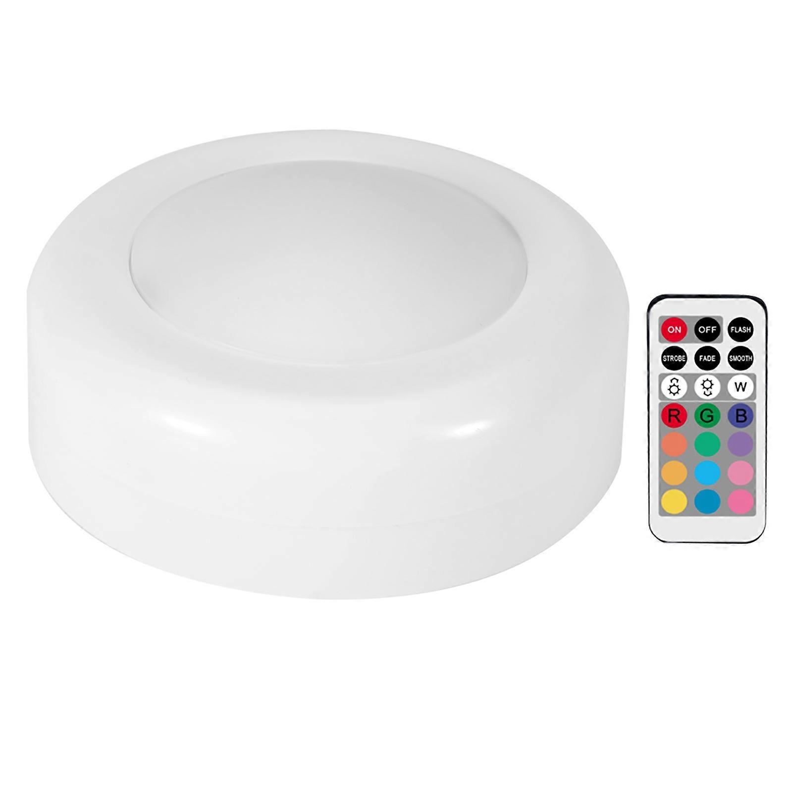 Wireless RGB LED Lamp 12 Colors Dimmable for Hallway