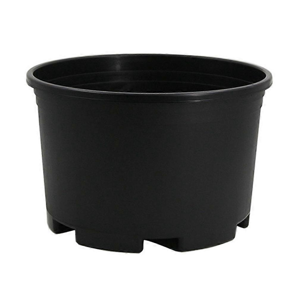 Garden Flower Pot Plastic Planter For Gardening Tool 30x30cm Round Shape Durable And Air Permeable 1Pack