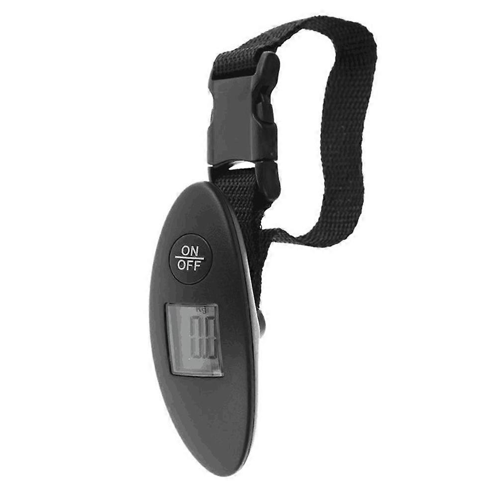 Digital Scales Luggage Scale Travel Airport Check-in Portable PP High-precision Sensitivity Measurement 1Set