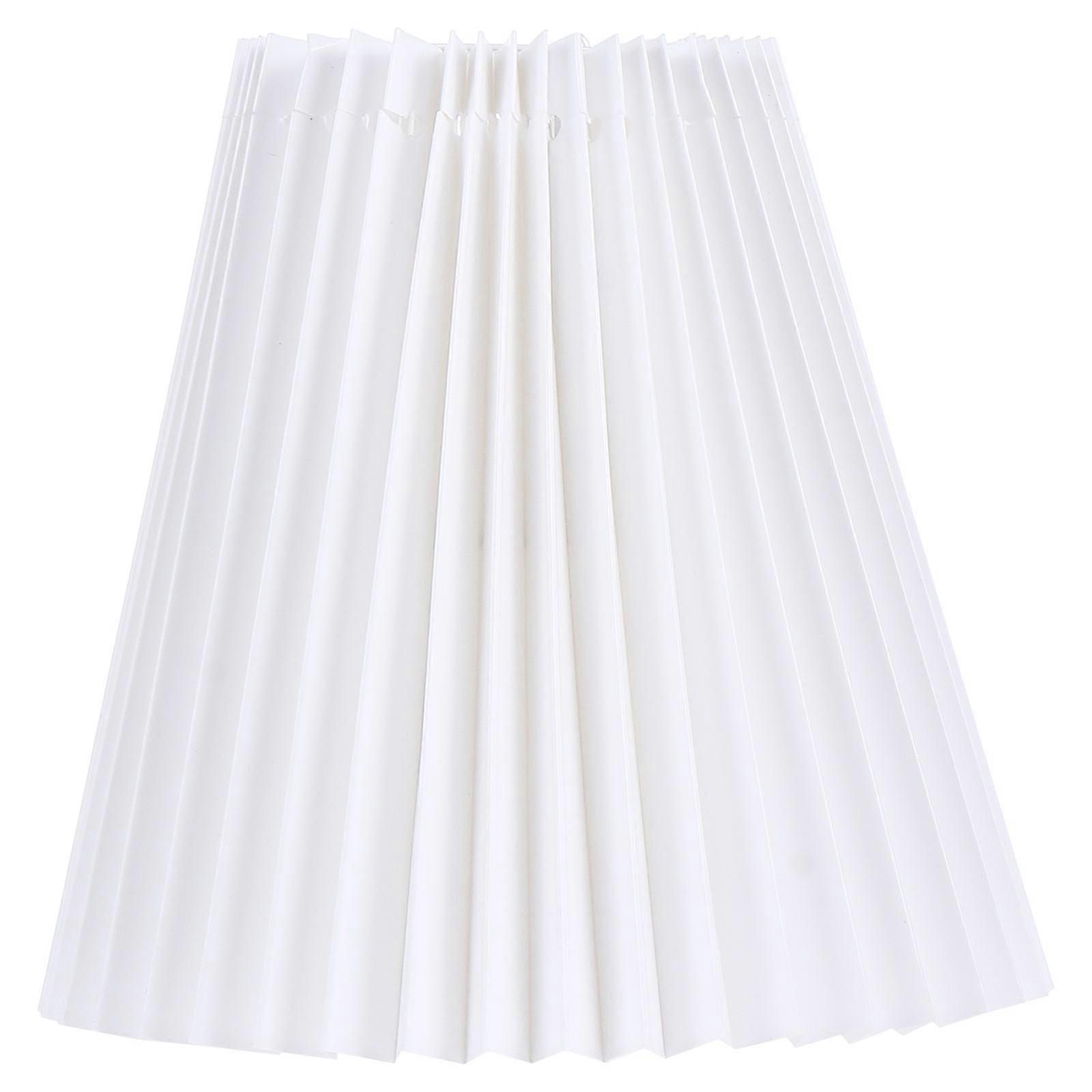 Fabric Lampshade for Table Light 24X24X16CM White Protect 1Pack