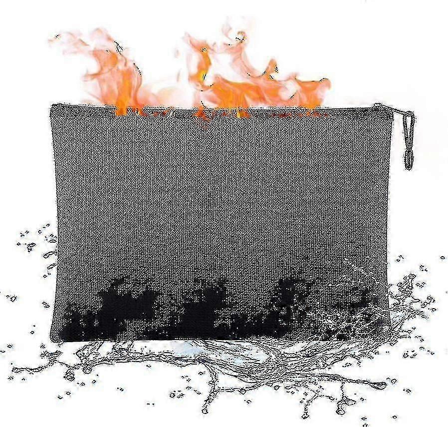 Waterproof And Fireproof Document Bags