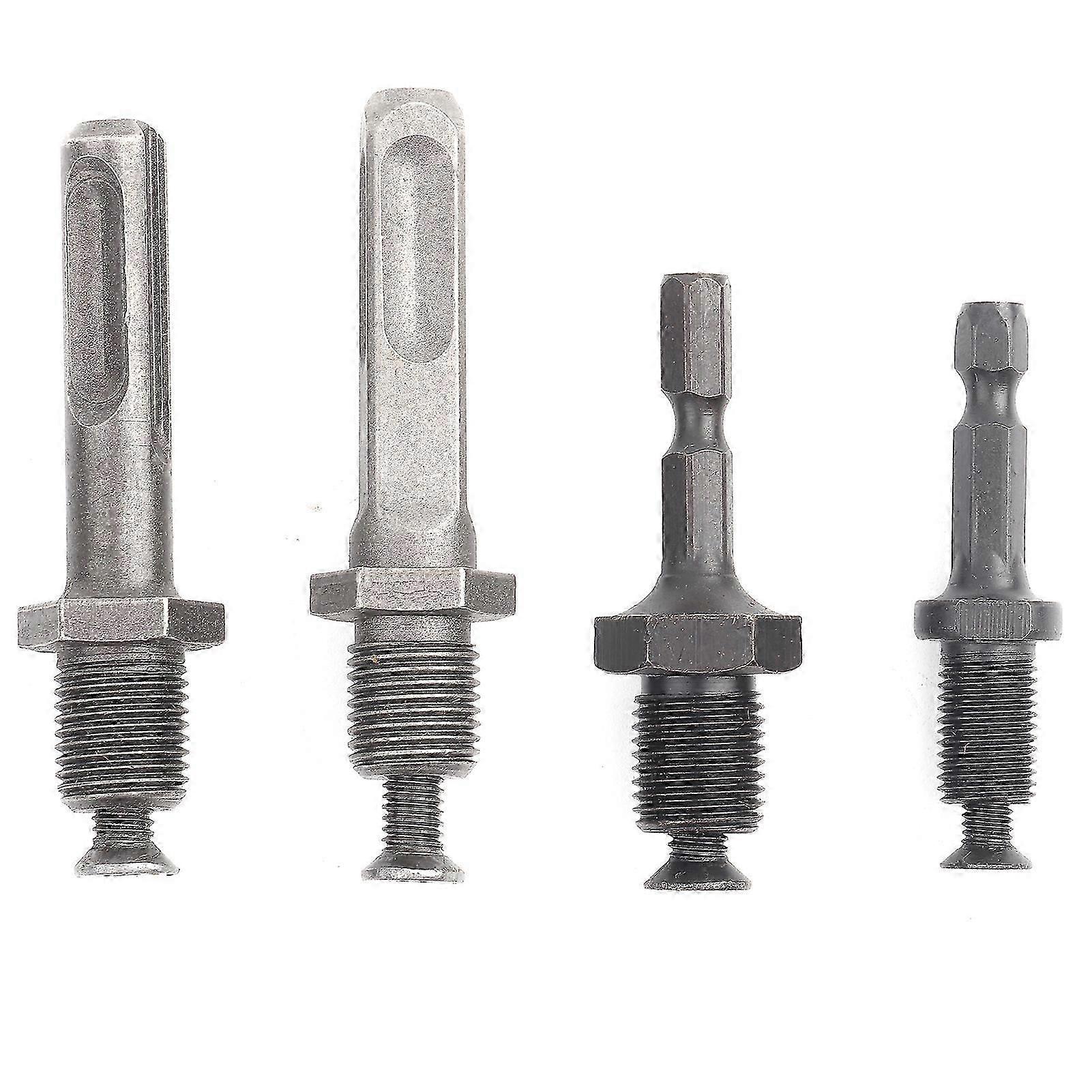 4 قطع حفر تشاك موصل مربع عرافة جولة عرقوب محول رود تحويل محول