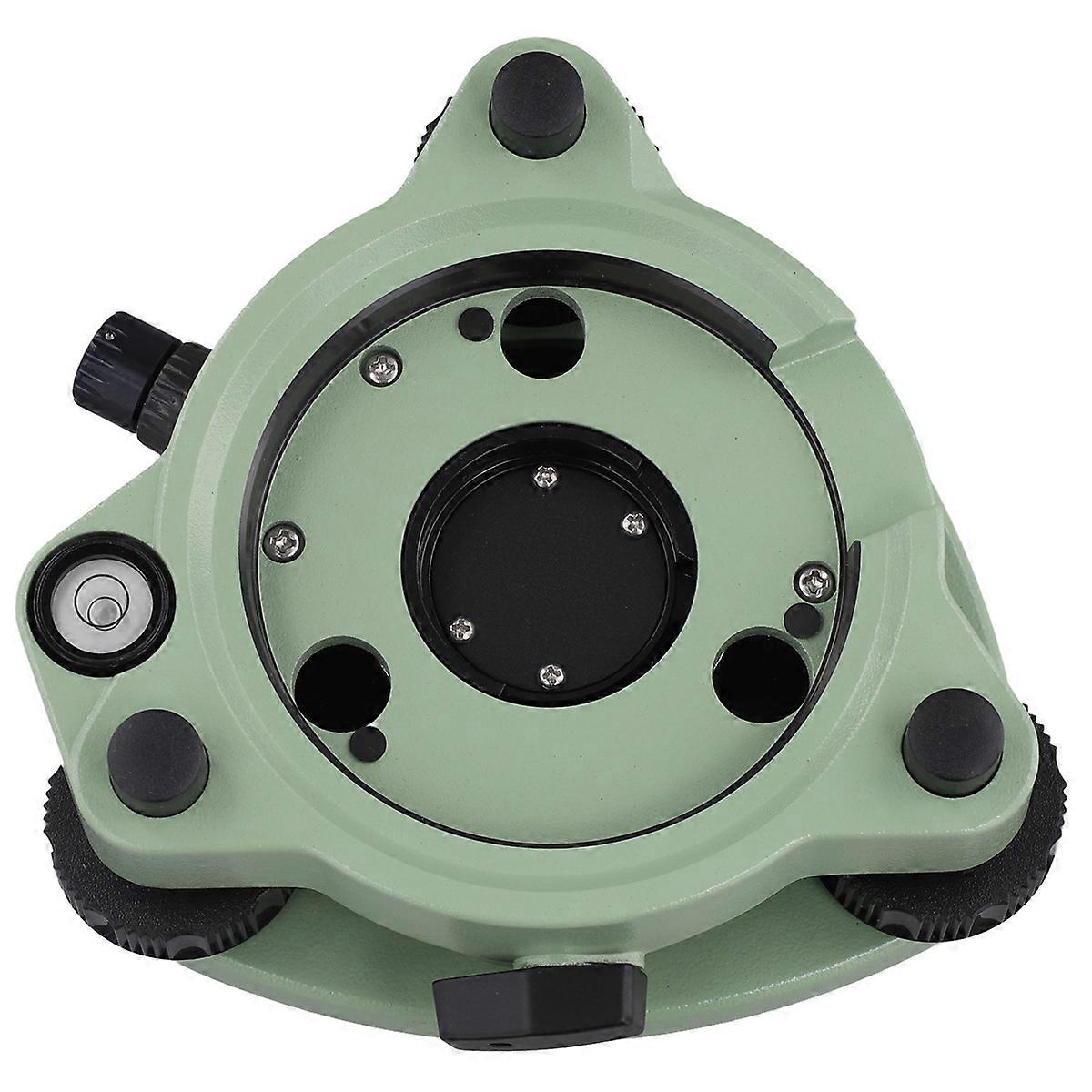 THREE-JAW TRIBRACH WITH OPTICAL PLUMMET 5/8inch BASE SCREW