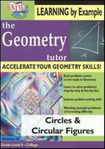 Geometry Tutor Circles and Circular Figures DVD (2011) cert E - Region 1