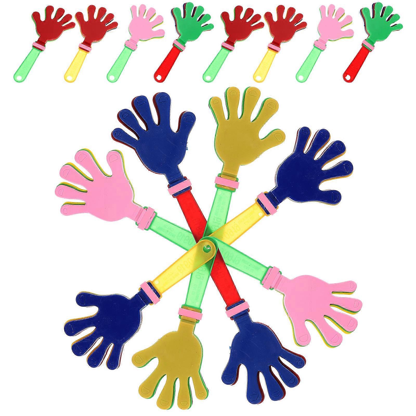Clapping Hands Toy Toyvian Party Prop For Parties Mixed Color 20Pcs