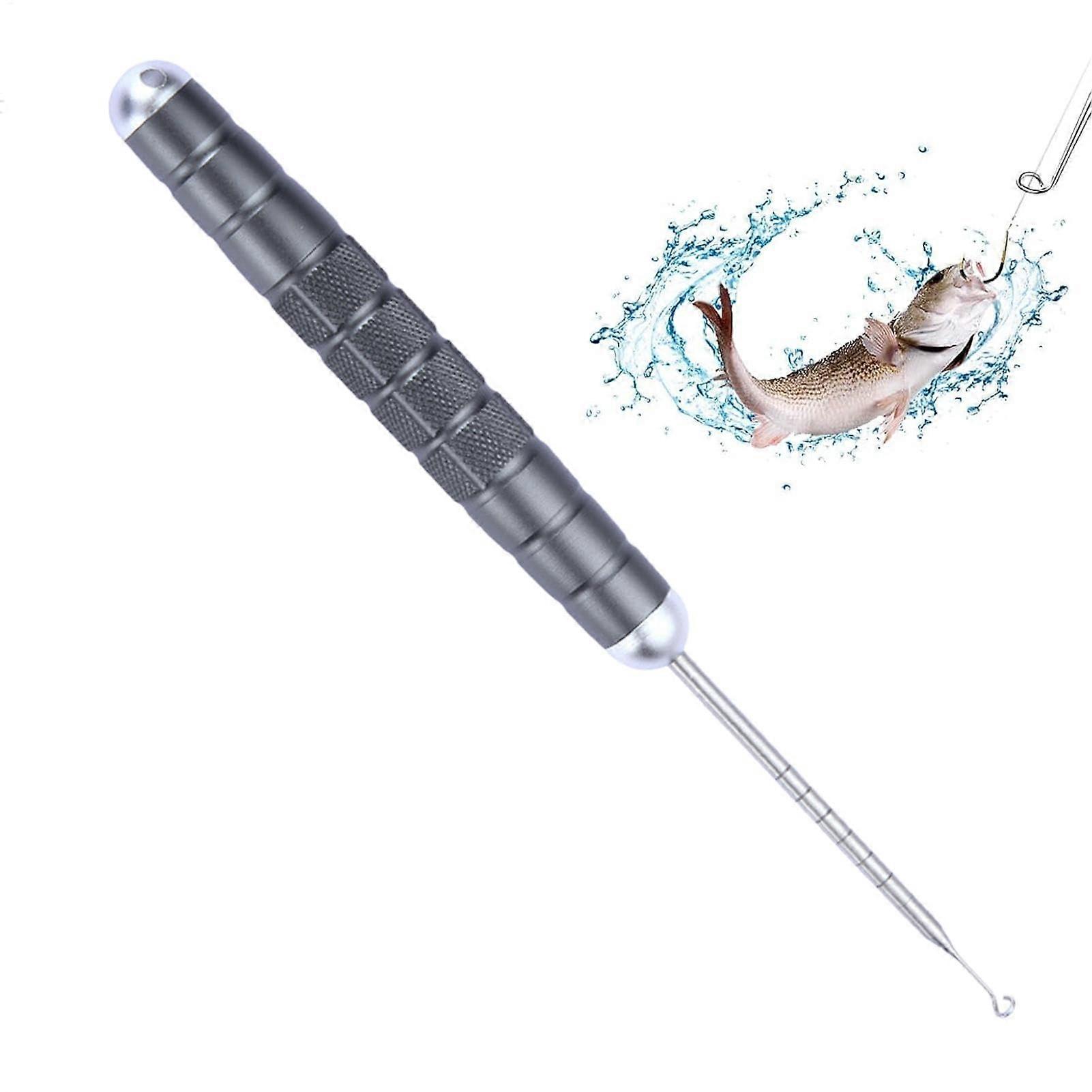 Hook remover tool Retractable stainless steel, rust extractor