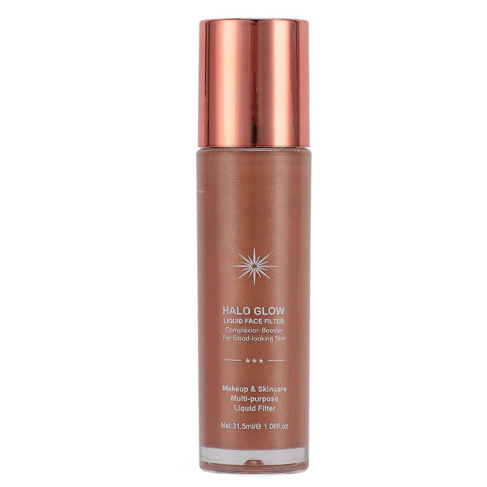 2025 Latest Model 31.5ml Body Highlighter Waterproof Liquid Luminizer Silky Lo...