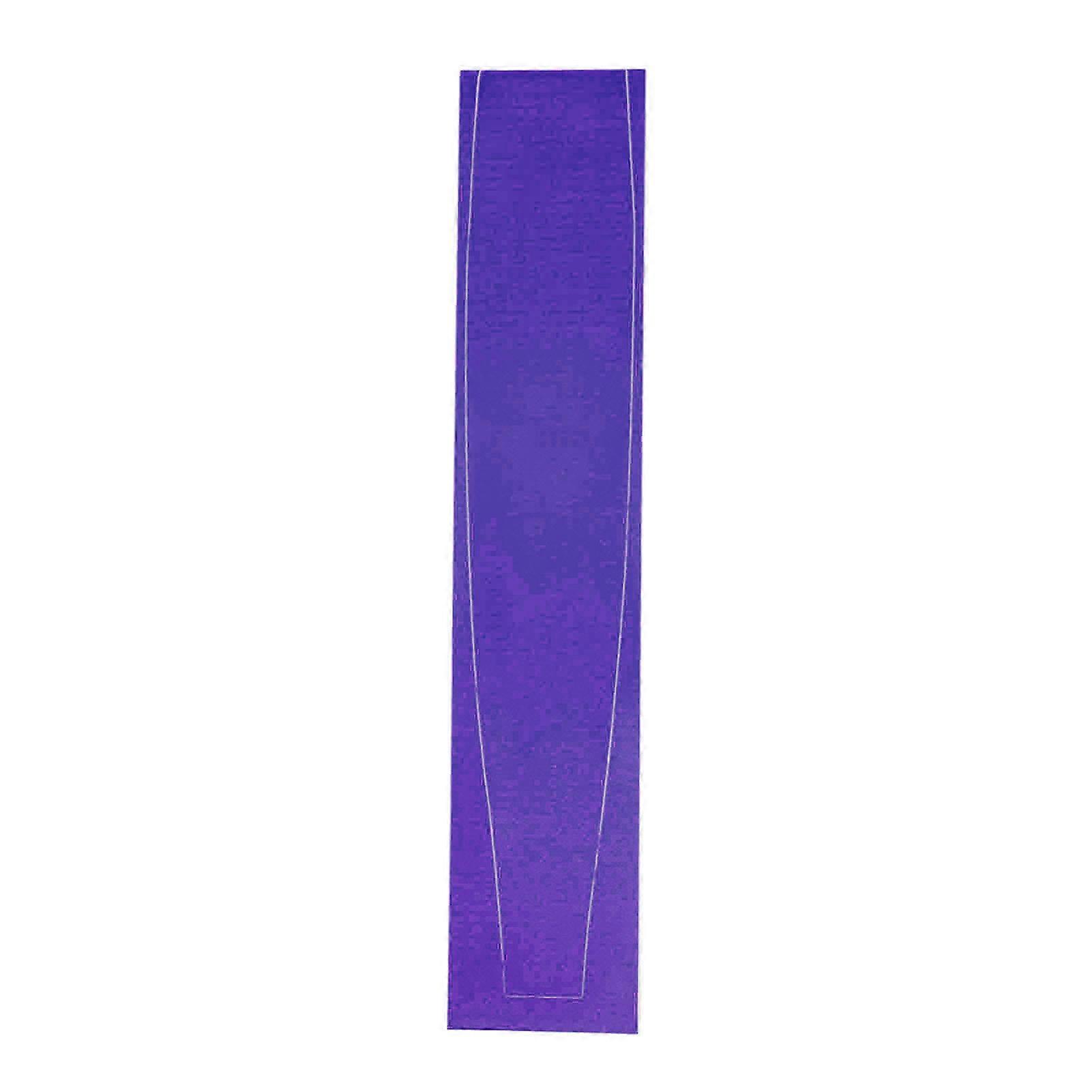 Protective Sticker for PS5 Console, Full Center Stripe Scratch Resistant, Purple