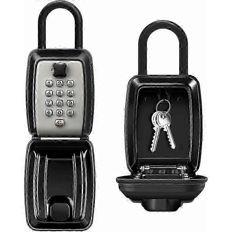2025 Latest Model Secure Key Box, Wall Mounted Key Safe, Wall Mounted Key Box