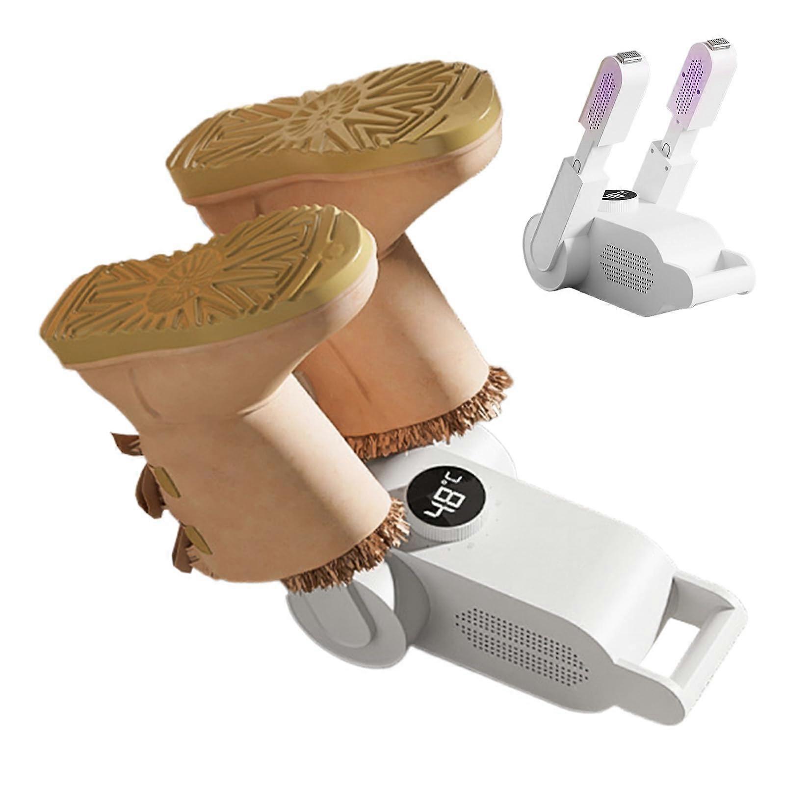 Boot Dryer for Work Boots, Glove Warmer, Multifunctional Dryer, Timing ShutOff