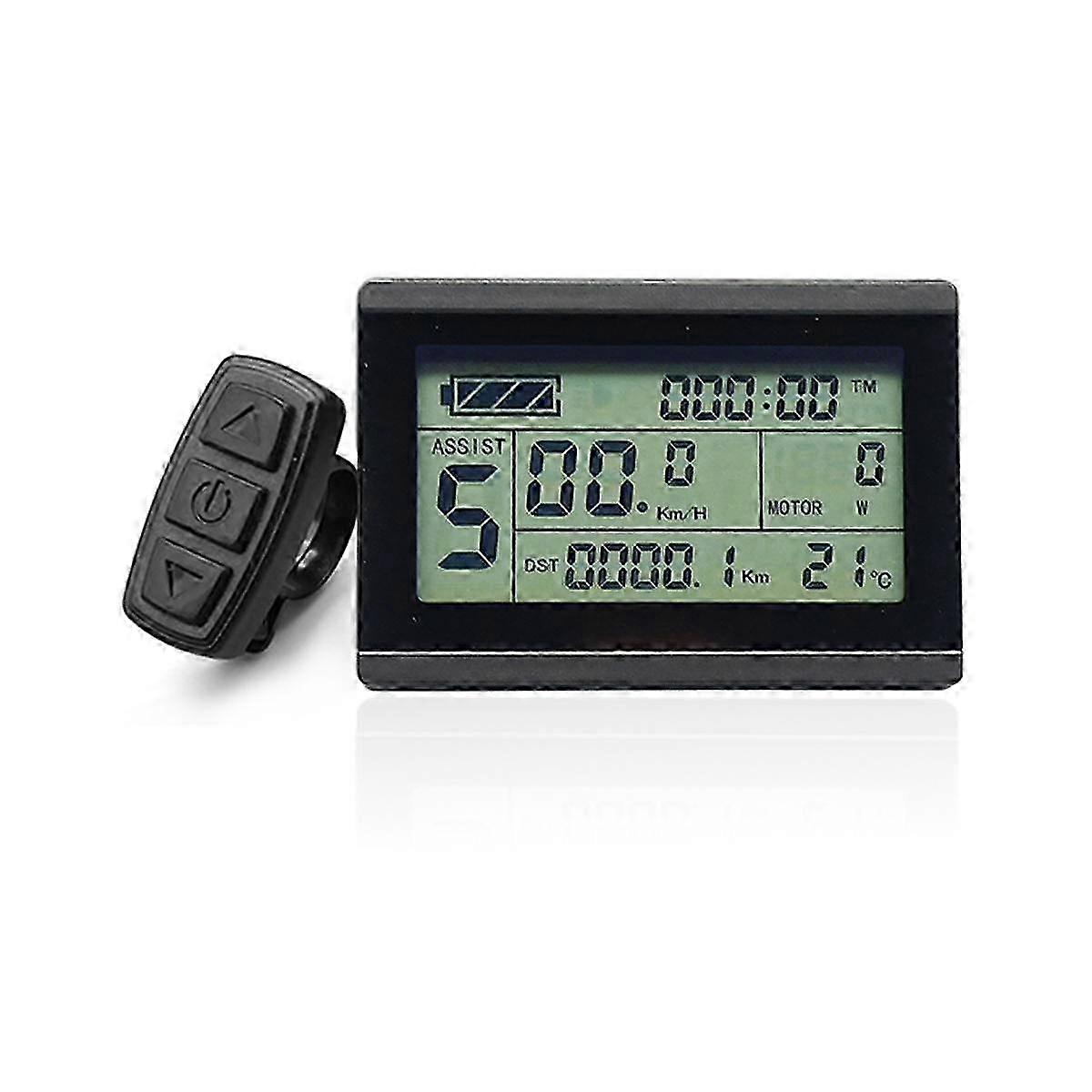 Electric Bicycle Display KT LCD3 Compatible with KT Intelligent Controller 24V 36V 48V 52V 60V 72V E