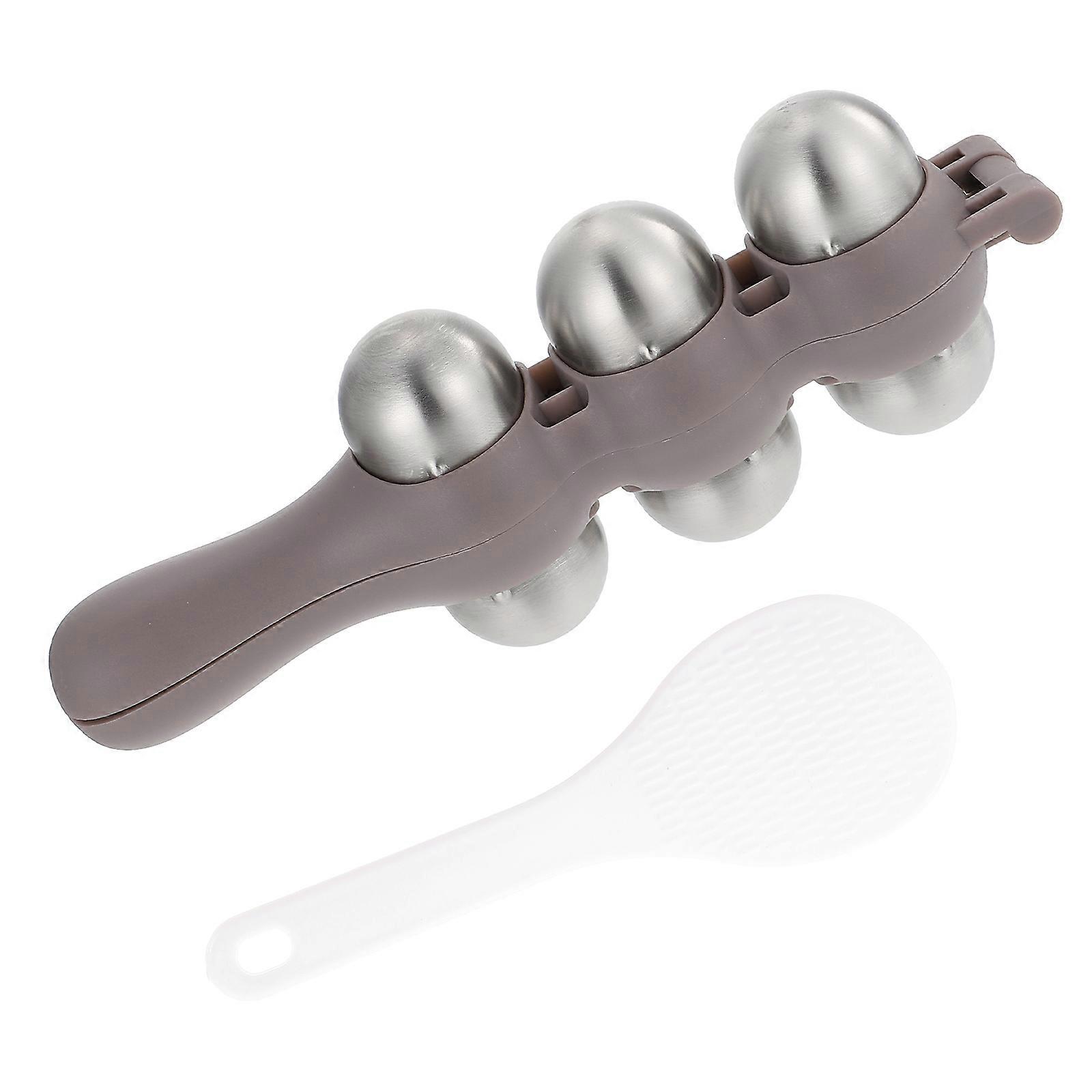 Rice Molds Rice Ball Molds Kitchen Tools Easy to Clean DIY Enthusiasts 18X6.5X4.5CM 1 Set