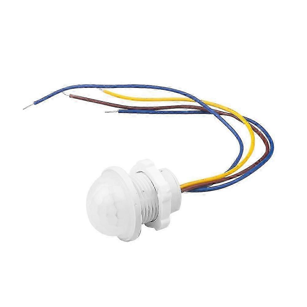 Automatic Sensor Light Human Sensor Switch LED 110V 220V Super Bright Energy-saving Intelligent Light Infrared Motion Sound Light Detection Light