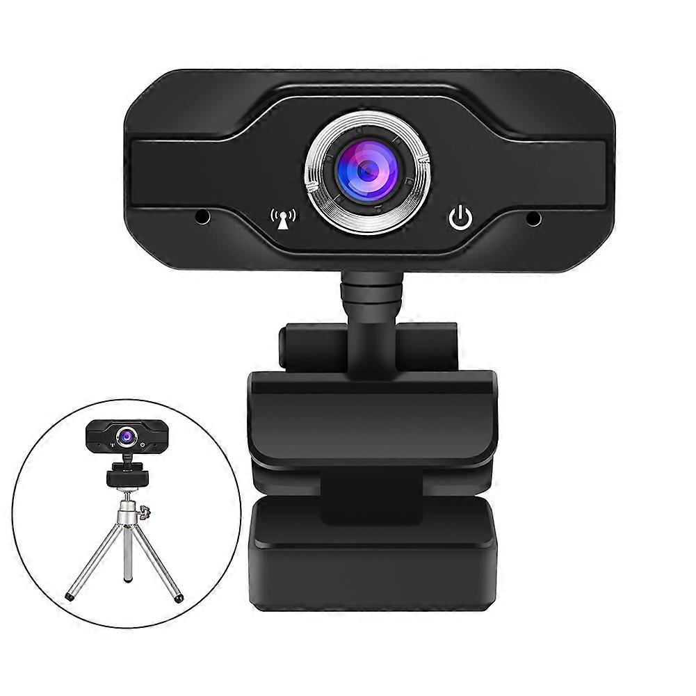 High-Definition Webcam, Plug & Play HD Video Calling Device with Built-In Microphone for Seamless Communication, 1080P Video Quality, Wide