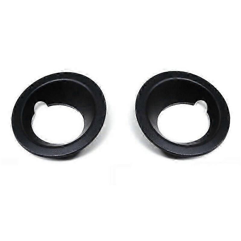 1Pair Left Right Front Bumper Fog Light Cap for BMW X3 E83 2004-2006