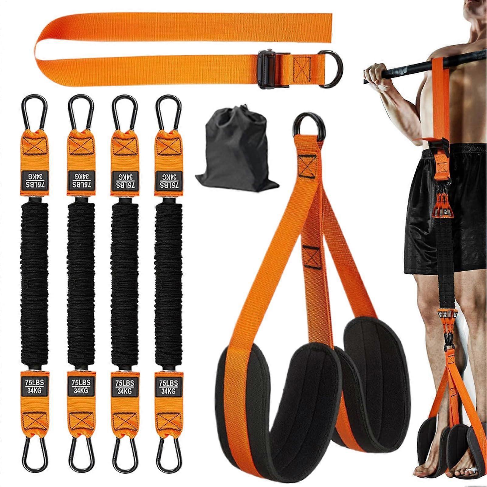 PullUp Assistance Bands HighPerformance Adjustable Strength Training Belt