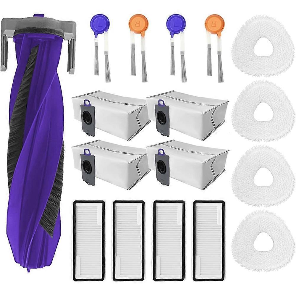 17PCS for Freo Z10 Ultra/Freo Z10 Robot Vacuum Cleaner Parts