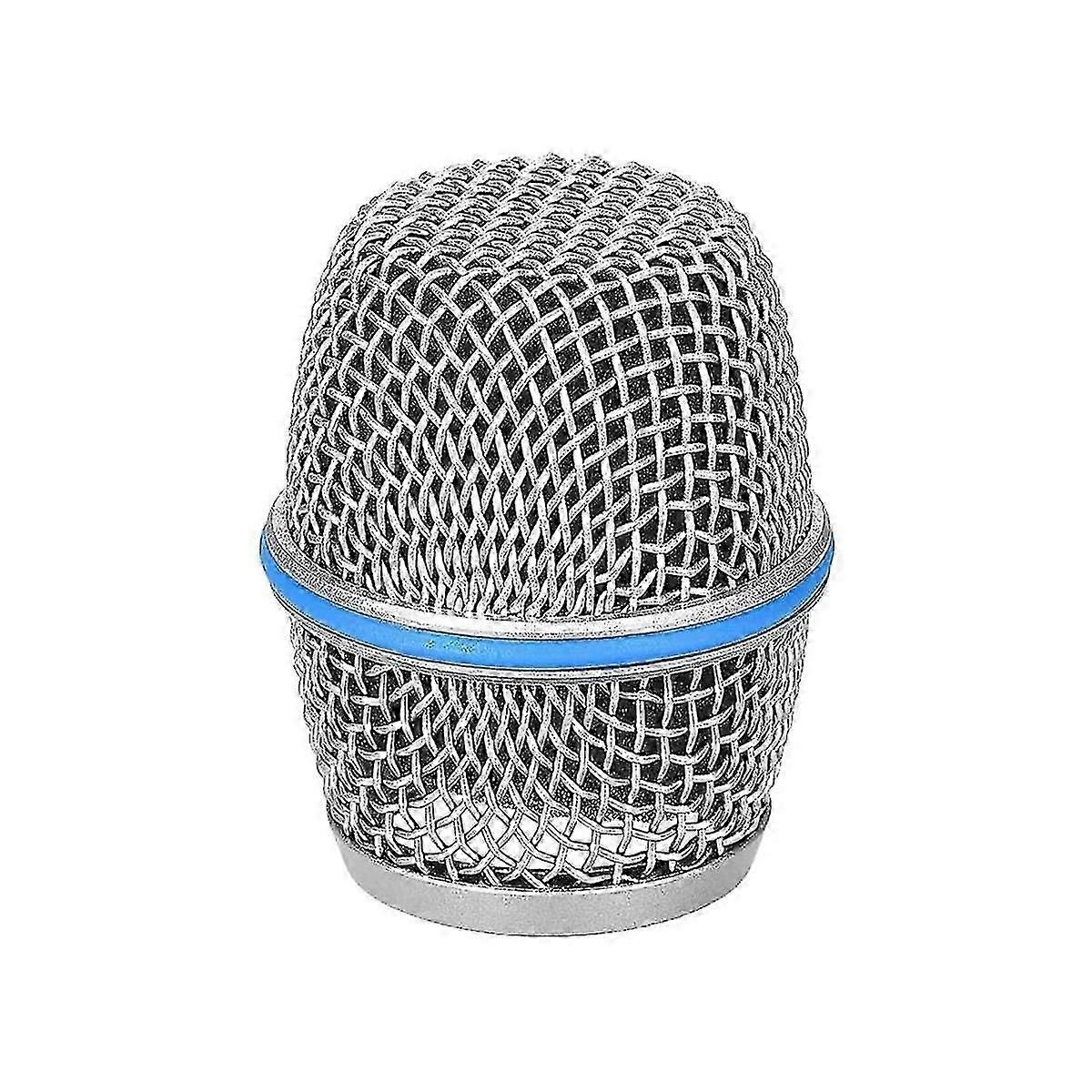 Mikrofon-Ersatzkopf Stahlgitter-Handmikrofon-Grill-Mesh-Kopf für Beta87A