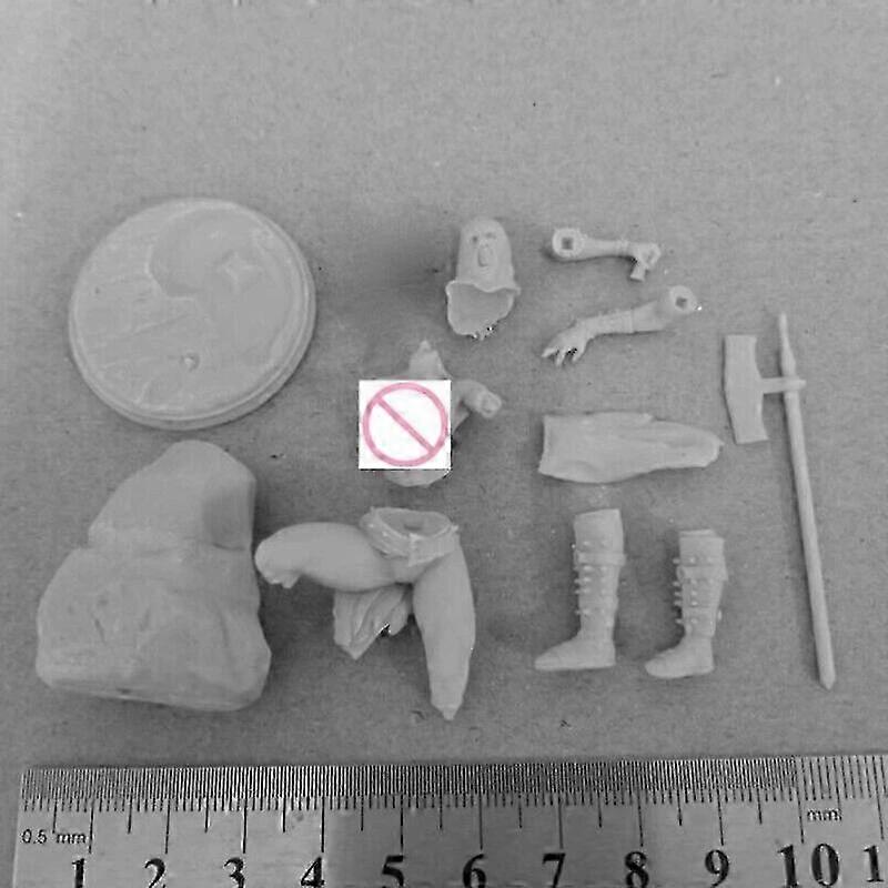 Assembler Maquette Kit Diorama Figurines Non Assemblées et Non Peintes 1/24 Echelle 75mm Pour Certaines Marques