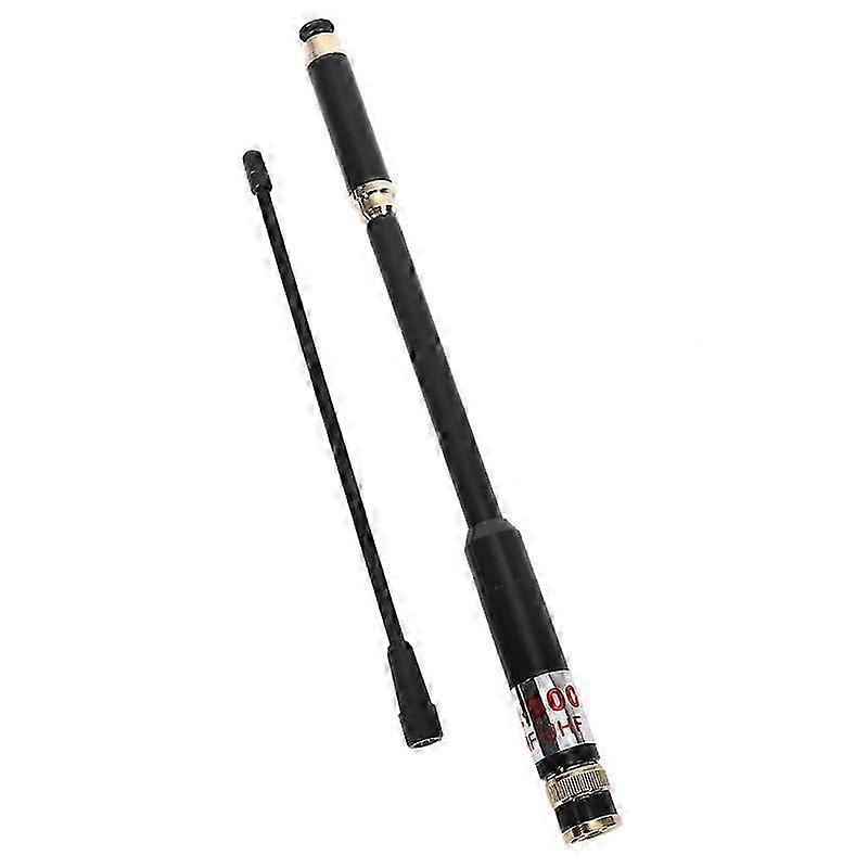 AL800 UHF VHF Telescopic BNC Antenna  for Portable Two Way Radio TK-208 TK- For Icom Wa Edition 0701